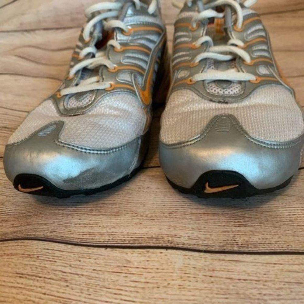 Nike Max Air BRS 1000 Orange White Gray Silver - Picture 6 of 8